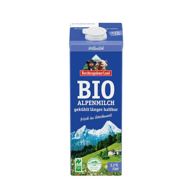 Produktfoto zu BioMilch länger haltbar 3,5%