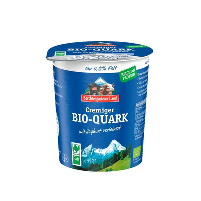 Produktfoto zu Bio-Quark cremig 0,2% 350g