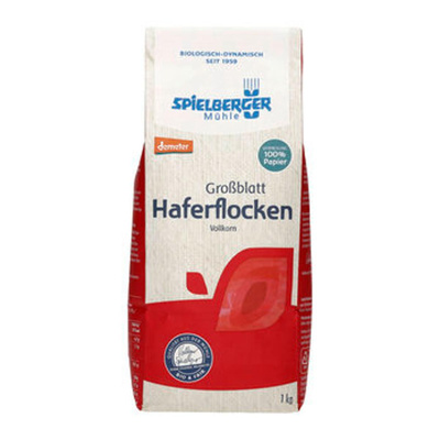 Produktfoto zu Haferflocken Groß 1kg