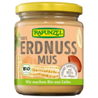 Produktfoto zu Erdnussmus fein