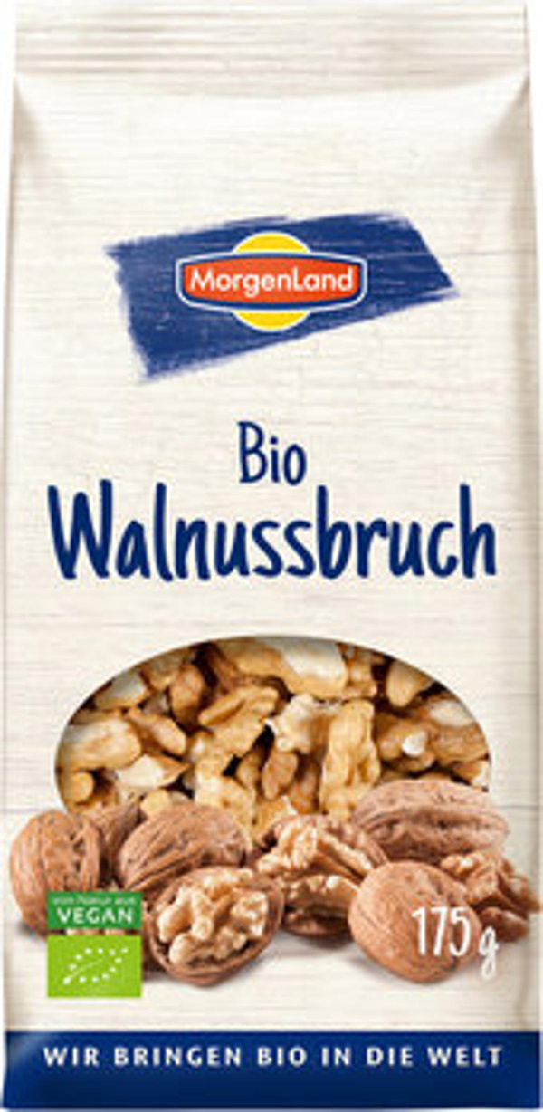 Produktfoto zu Walnussbruch 175g