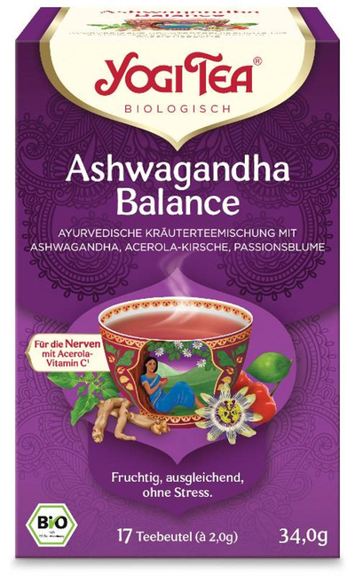 Produktfoto zu Ashwagandha Balance Yogi