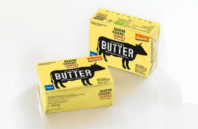 Produktfoto zu Demeter Butter, Sauerrahm 250g