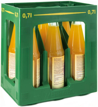 Produktfoto zu 6-er Kasten Apfel-Mango-Saft