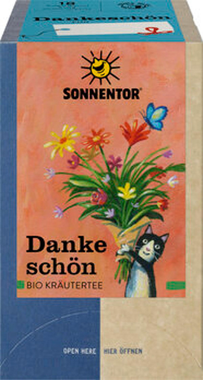 Produktfoto zu Dankeschön, Kräuterteemischung