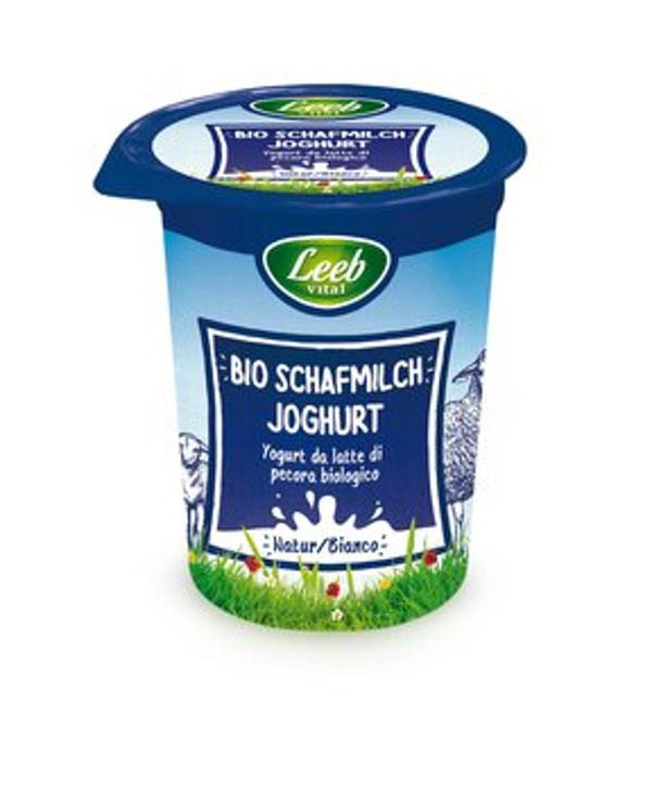 Produktfoto zu Leeb Schafjoghurt 400g