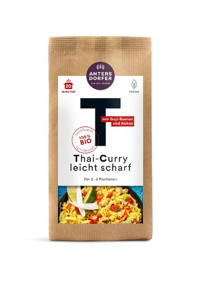 Produktfoto zu Thai Curry leicht scharf 150g