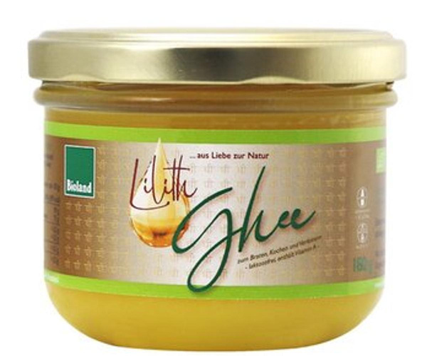 Produktfoto zu Ghee hochrein 180g
