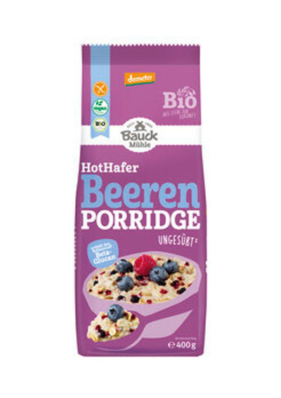 Produktfoto zu Hot Hafer Beere glutenfrei