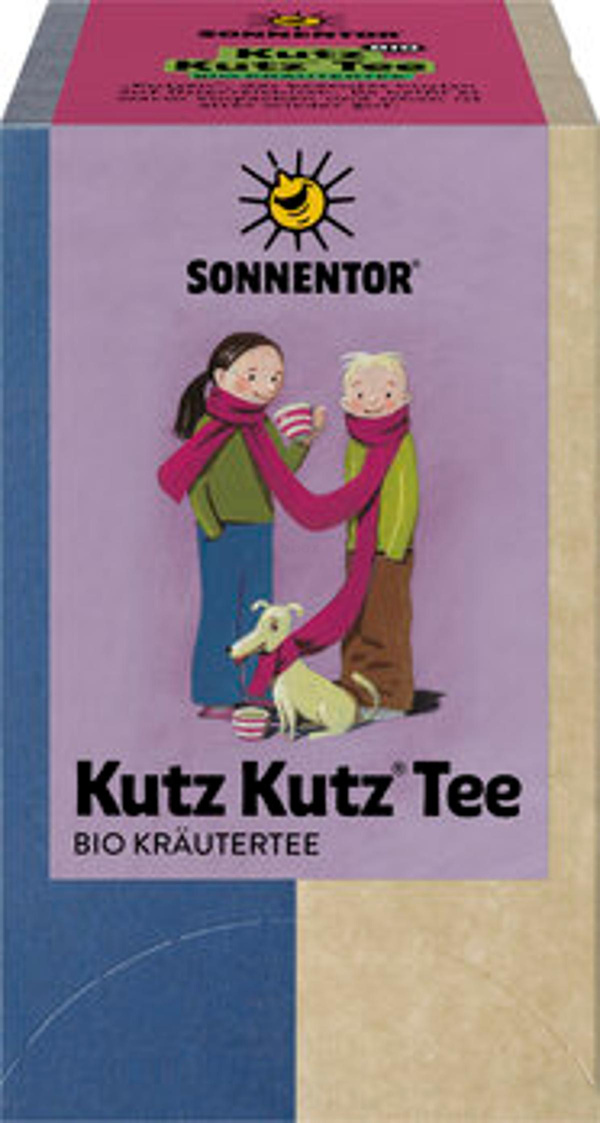 Produktfoto zu Kutz-Kutz  Hustentee i.Btl.