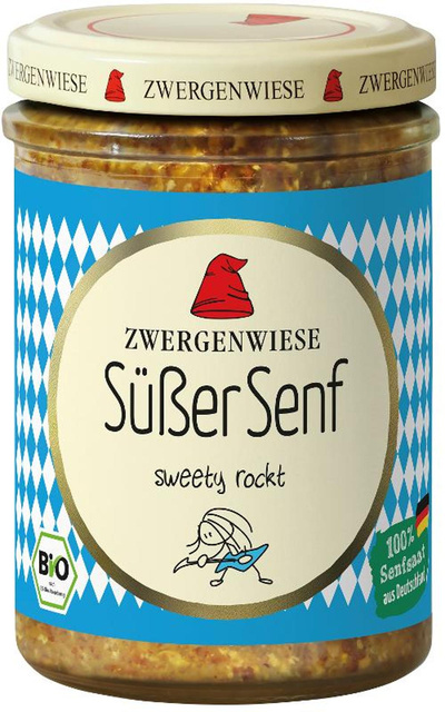 Produktfoto zu Süßer Senf, 160ml
