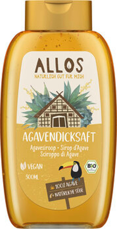 Produktfoto zu Agavendicksaft Fl., 250ml