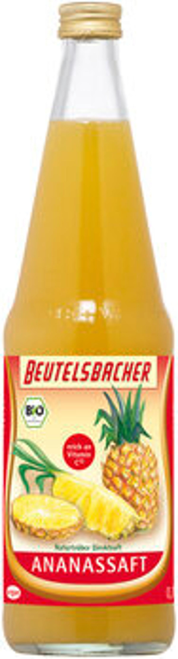Produktfoto zu Ananassaft Beutelsbacher