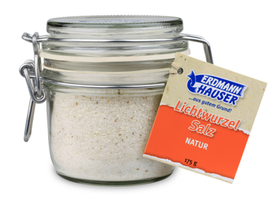 Produktfoto zu Lichtwurzel Salz natur 175g