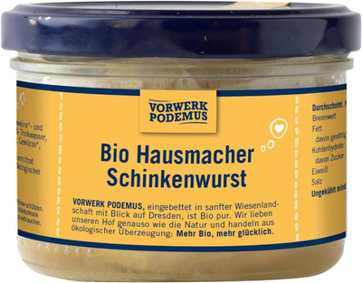 Produktfoto zu Hausm. Schinkenwurst