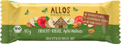 Produktfoto zu Fruchtriegel Apfel Walnuss 40g
