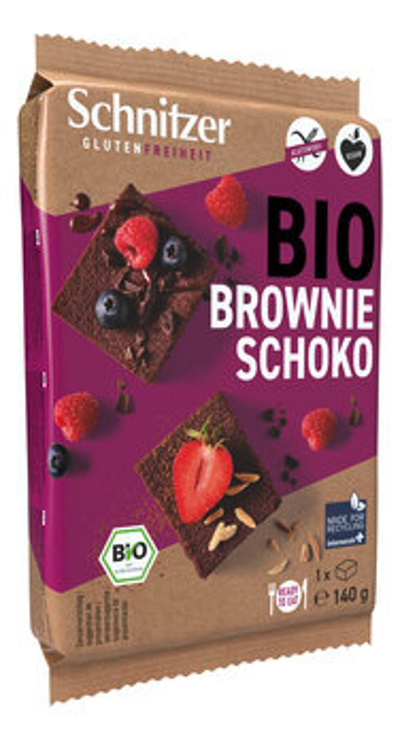 Produktfoto zu Brownie Schoko 140g