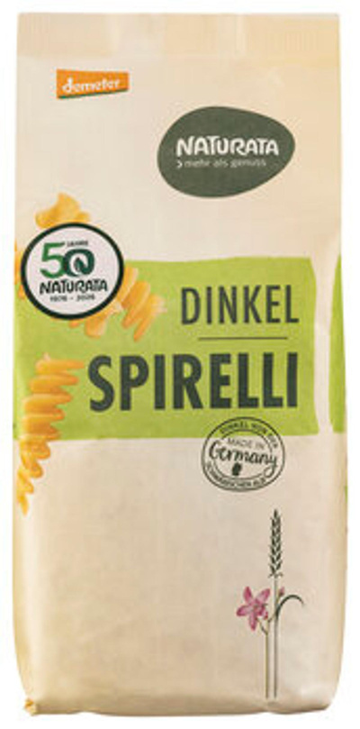 Produktfoto zu Spirelli, Dinkel hell NAT