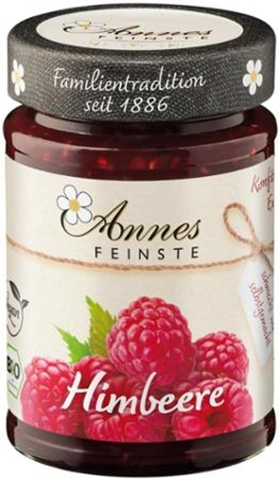 Produktfoto zu Himbeer Konfitüre 225g