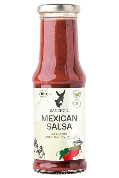 Produktfoto zu Mexican Salsa 210 ml