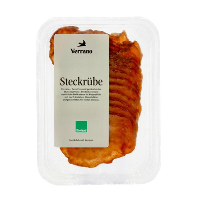 Produktfoto zu Verrano Steckrübe, Geschnitten