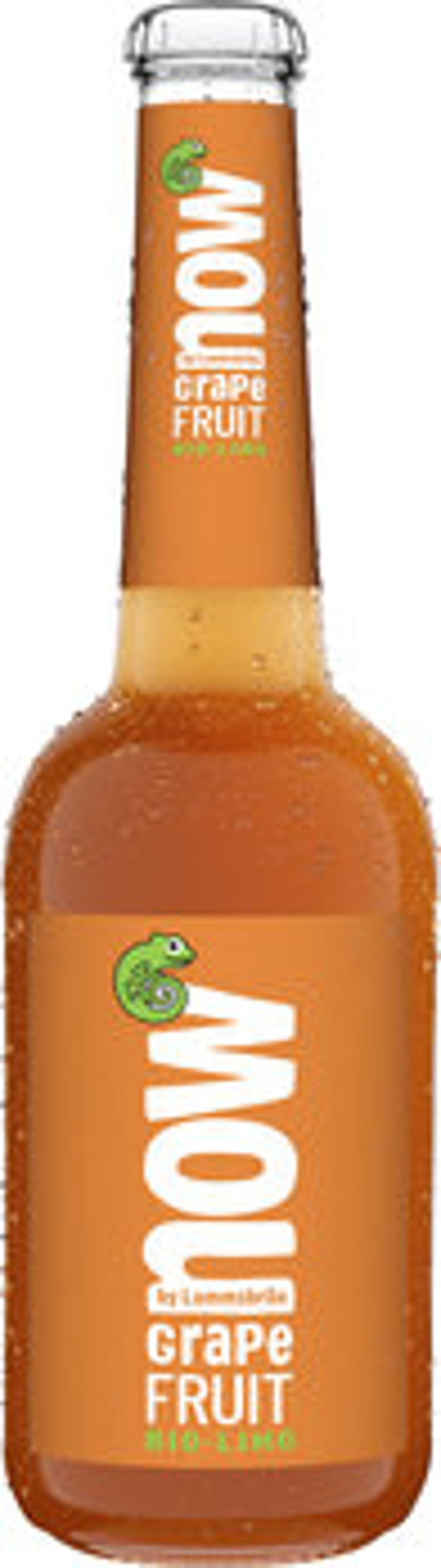 Produktfoto zu NOW 10-er Kasten Grapefruit