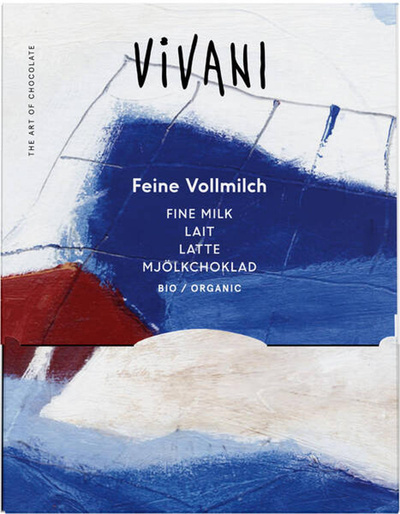 Produktfoto zu Vollmilch Naps Schokotäfelchen