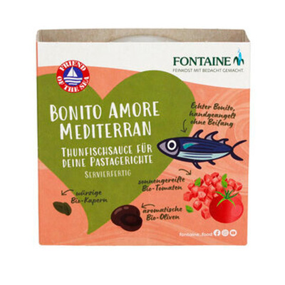 Produktfoto zu Thunfisch f. Pasta Olive,Kaper
