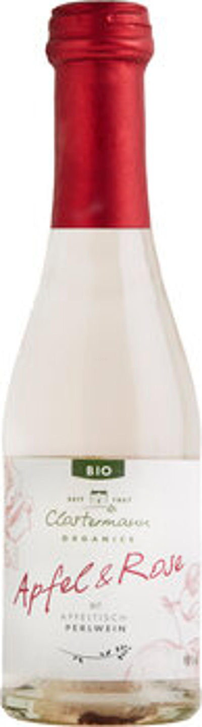 Produktfoto zu Apfel-Rosensecco alkfrei 0,75l