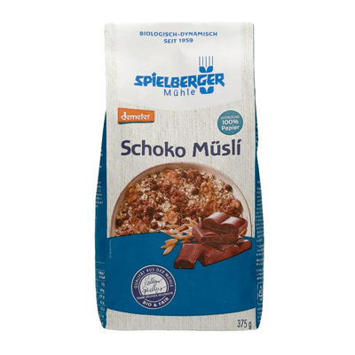 Produktfoto zu Schokomüsli demeter 375g SPG