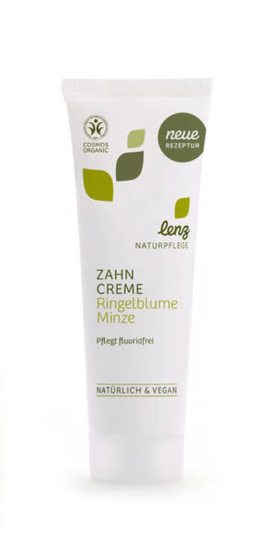 Produktfoto zu Zahncreme Ringel-Minze ohne Fl