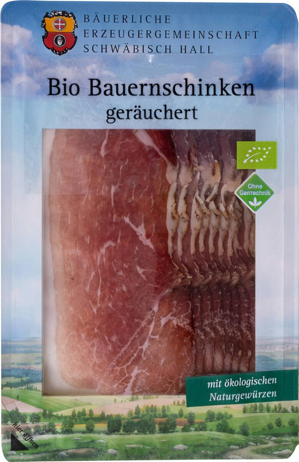 Produktfoto zu Bauernschinken geräuchert 80g