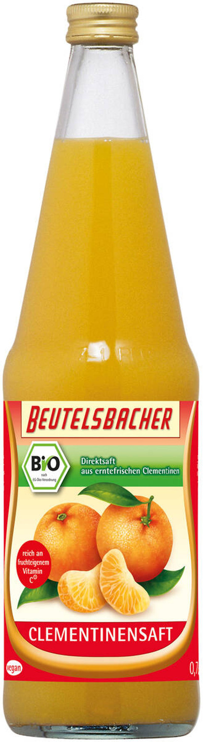 Produktfoto zu Clementinen Saft DEMETER
