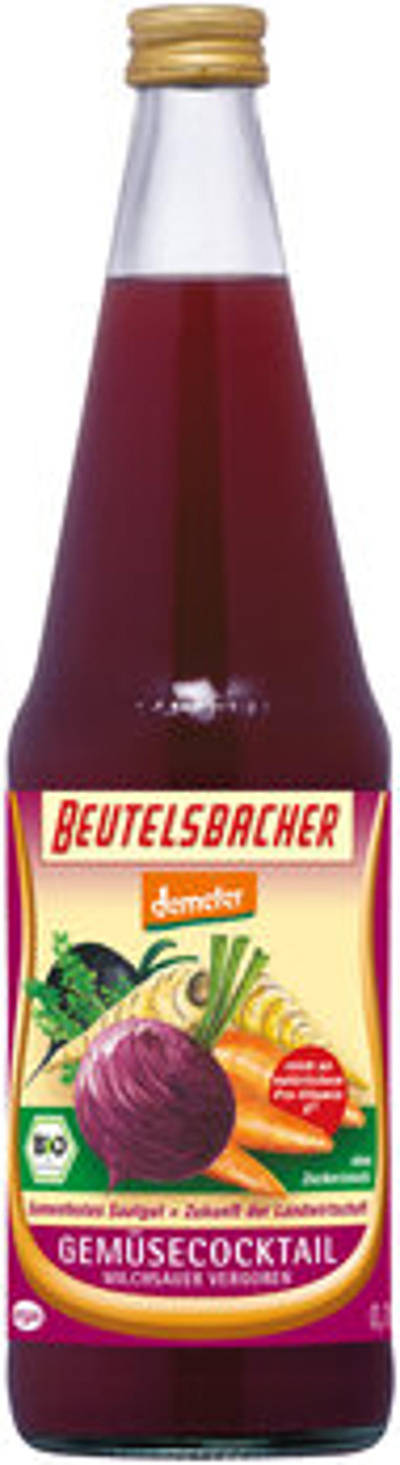Produktfoto zu Gemüsecocktail milchsauer 0,7l