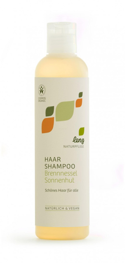 Produktfoto zu Shampoo Sonnenhut Brennessel