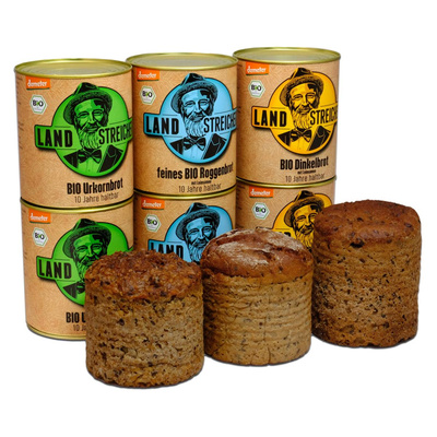 Produktfoto zu Landstreicher Urkorn 515g