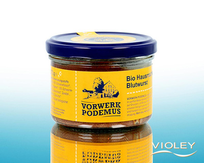Produktfoto zu Hausm. Blutwurst