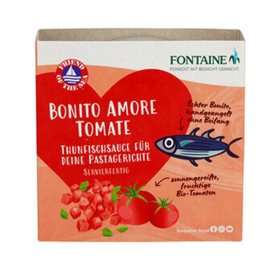 Produktfoto zu Thunfisch f. Pasta Tomate