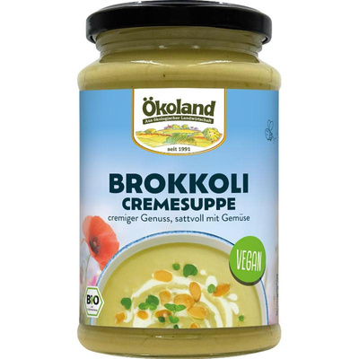 Produktfoto zu Brokkoli Cremesuppe 380 ml