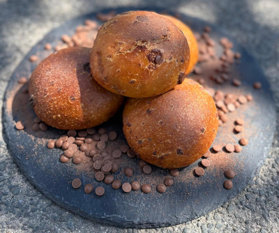 Produktfoto zu Schokobrötchen 5er Tüte