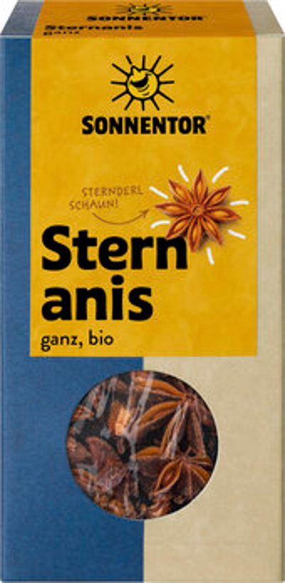 Produktfoto zu Sternanis ganz