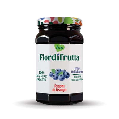 Produktfoto zu Heidelbeere Fruchtaufstrich