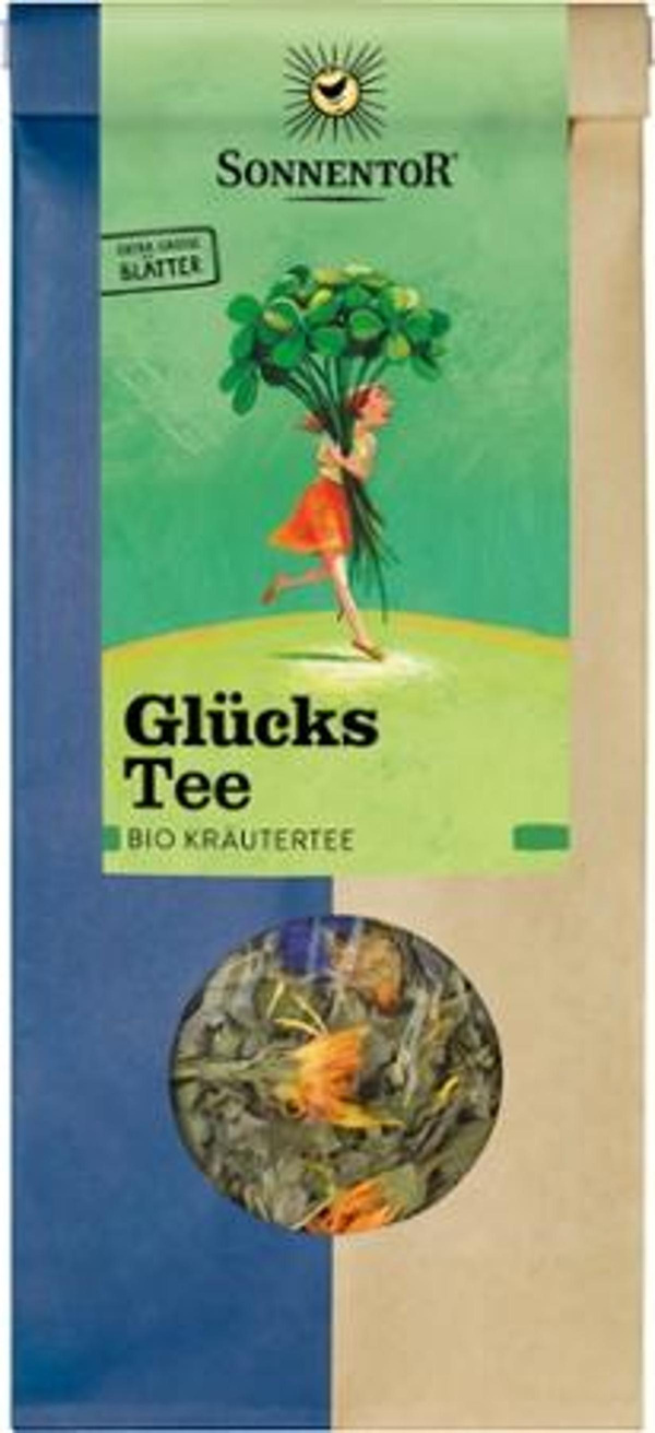 Produktfoto zu Glückstee Kräuterteemisch.lose