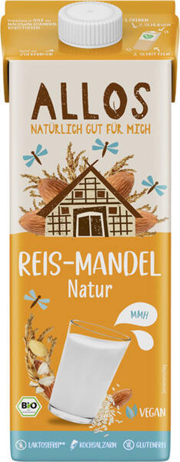 Produktfoto zu Reis-Mandel-Drink natur
