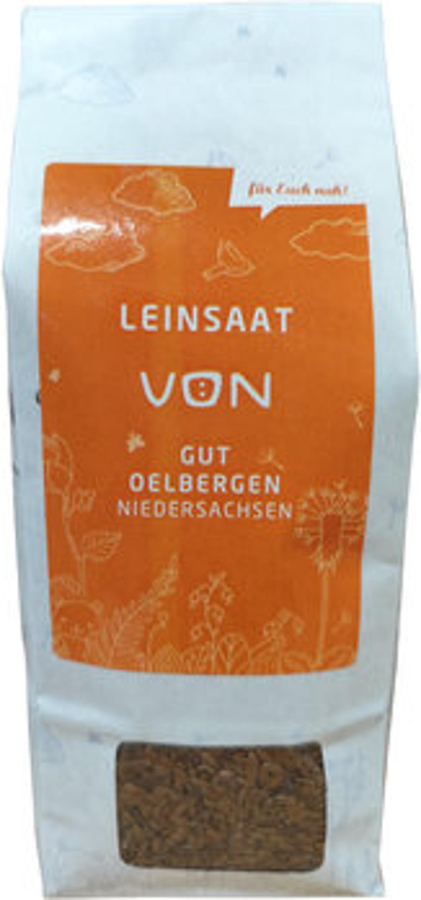 Produktfoto zu Leinsaat braun