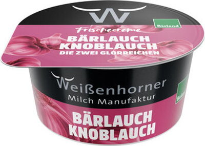 Produktfoto zu Bärlauch-Creme 150g