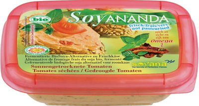 Produktfoto zu Vegan Frischkäse Tomate 140g