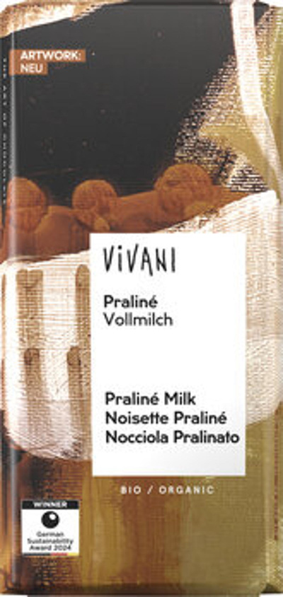 Produktfoto zu Pralinee-Schokolade, gefüllt,