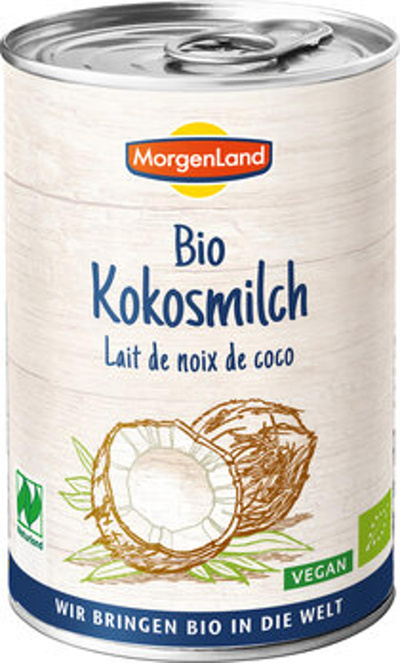 Produktfoto zu Kokosmilch, 400ml