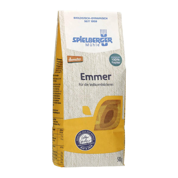 Produktfoto zu Emmer Demeter 500g